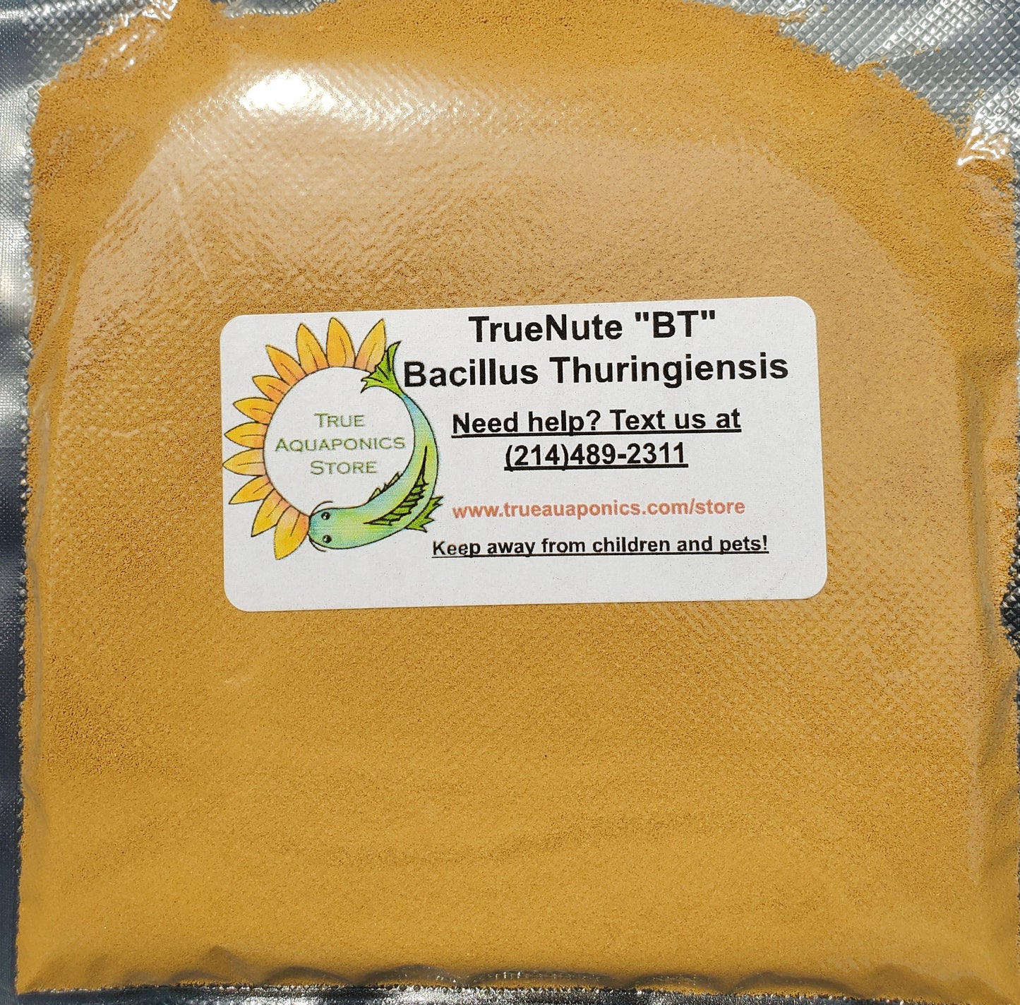 TrueNute "BT" Bacillus Thuringiensis Caterpiller Killer 8 Ounces