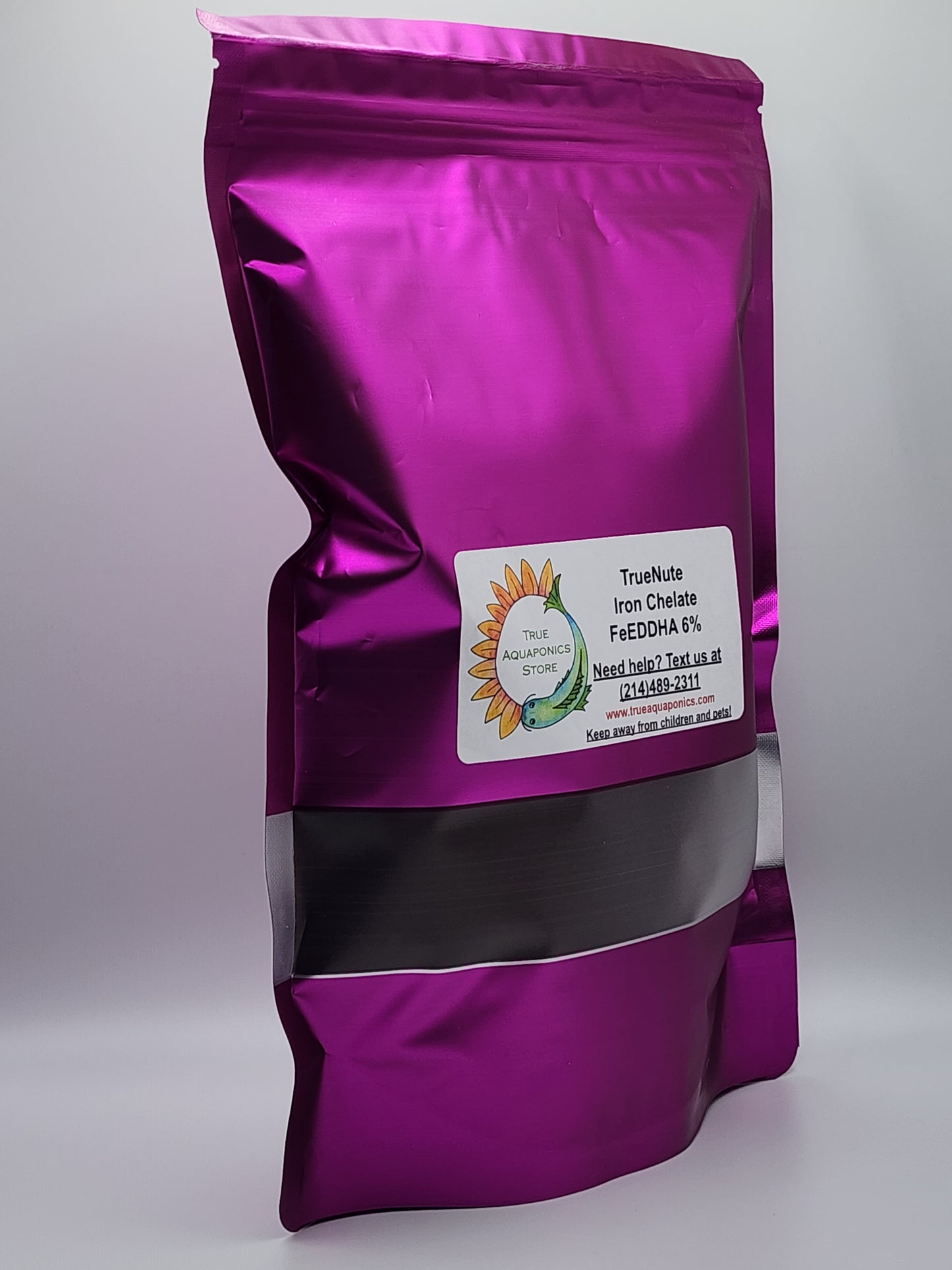 TrueNute Iron Chelate FeEDDHA 6% - Advanced Iron Solution for Thriving Aquaponics Systems