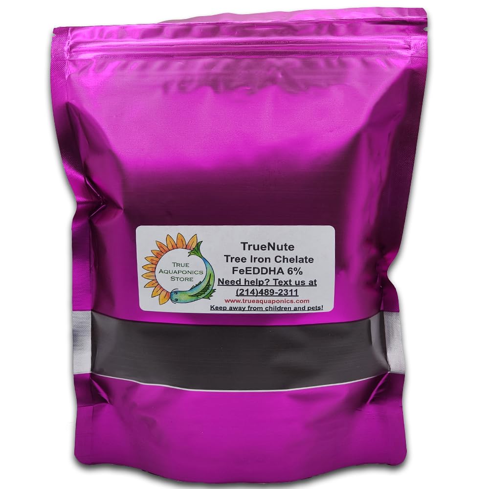 TrueNute Tree Iron Chelate Combo Kit — 6% EDDHA 16 oz + 11% DTPA 16 oz