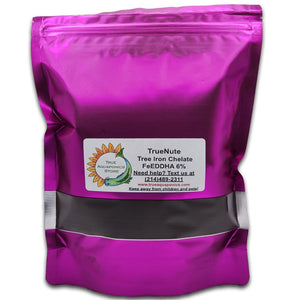 TrueNute Tree Iron Chelate FeEDDHA 6% - Advanced Iron Solution for Thriving Plants