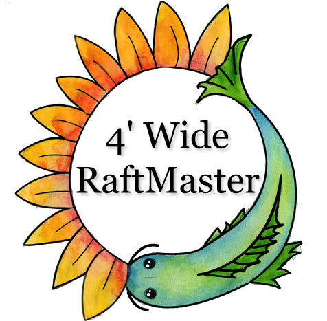 RaftMaster™ Frame for Deep Water Culture 4' Wide
