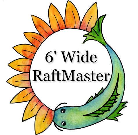 RaftMaster™ Frame for Deep Water Culture 6' Wide