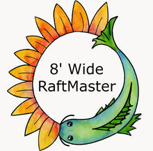 Load image into Gallery viewer, RaftMaster™ Frame for Deep Water Culture 8&#39; Wide