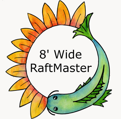 RaftMaster™ Frame for Deep Water Culture 8' Wide