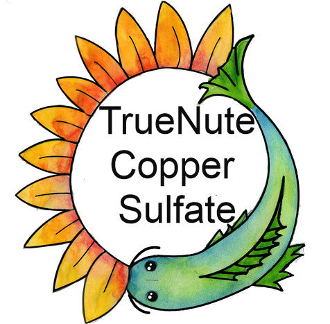 TrueNute Copper Sulfate Pentahydrate 4 Ounces