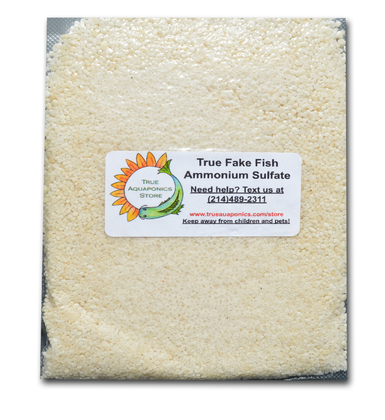 TrueNute Fake Fish - Ammonium Sulfate