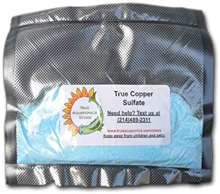 TrueNute Copper Sulfate Pentahydrate 4 Ounces