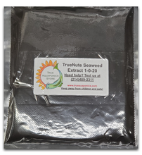 Load image into Gallery viewer, TrueNute Seaweed Extract (NPK 1-0-20)