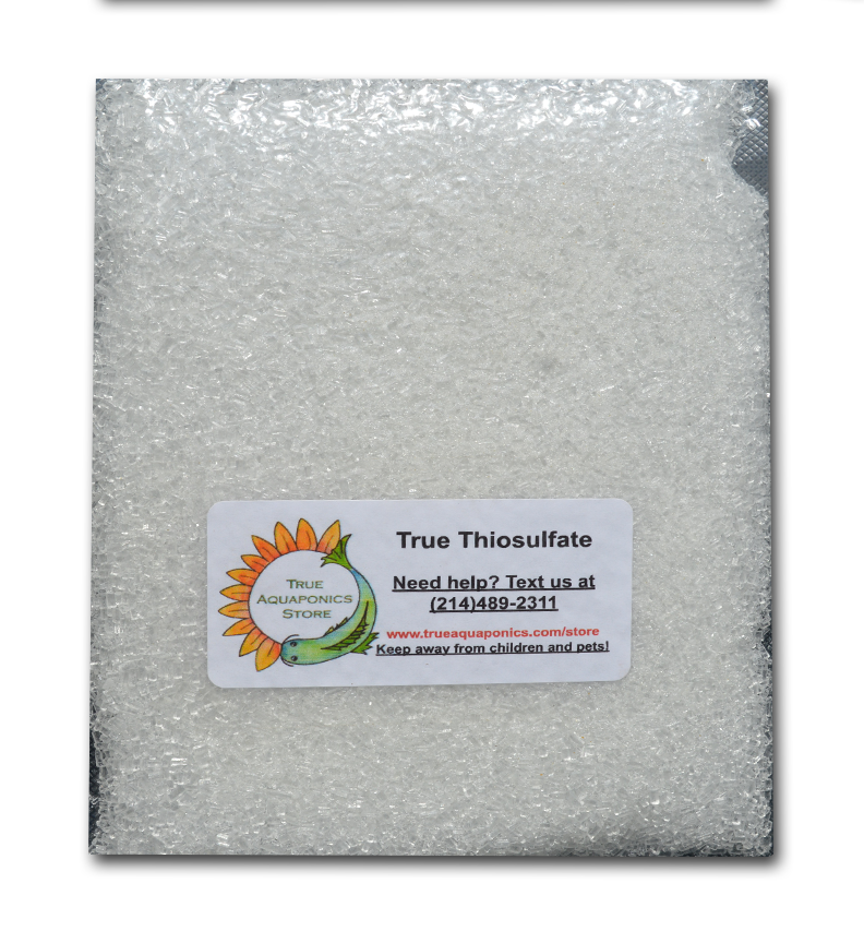 TrueNute - Chlorine and Chloramines Remover - Sodium Thiosulfate