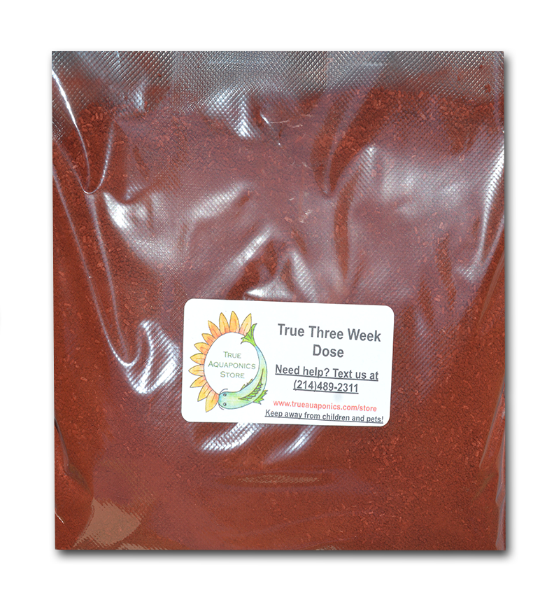 TrueNute Three Week Nutrient Dose 1500 - 6000 Gallon Systems